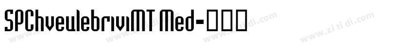 SPChveulebriviMT Med字体转换